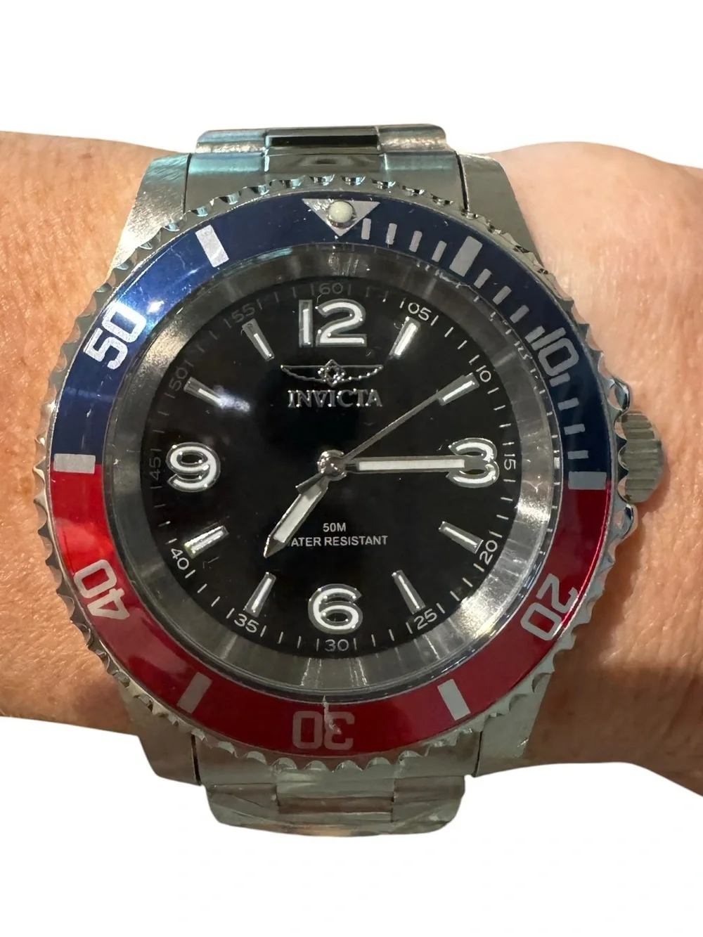 Invicta stainless steel